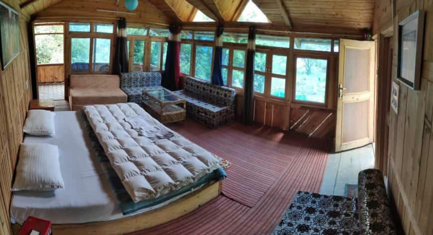 Latoda Eco Lodge Jibhi Buitenkant foto