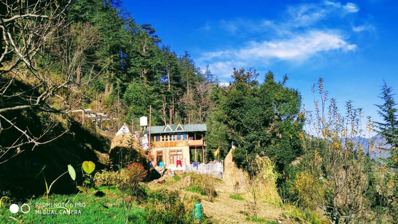 Latoda Eco Lodge Jibhi Buitenkant foto